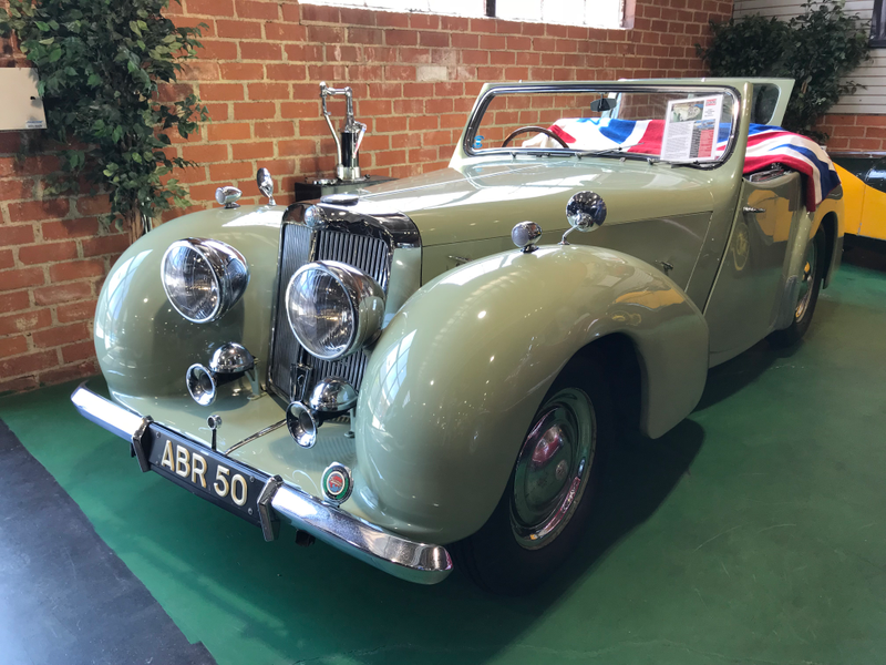1947 Triumph 1800